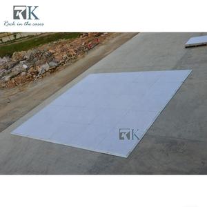 Pista de baile con plataforma de madera de 4 pies * 4 pies con borde de aluminio para eventos - Product Image 1