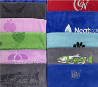 Serviette de Sport Personnalisable Anti-Transpiration, de Voyage et de Fitness, pour Tête et Mains, Couleur Unie