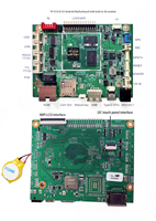 YF-012I Placa Base de Desarrollo Android con Solución Rockchip Allwinner A133 Todo en Uno