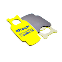 Porte-clés décapsuleur en acier inoxydable en gros de Chine, décapsuleur métallique à sublimation, porte-clés personnalisé avec logo