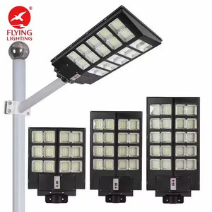 Risparmio energetico luci solari per esterni IP65 impermeabile 200W 300W 400W integrato tutto In uno <span class=keywords><strong>solare</strong></span> led lampione - Product Image 2