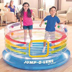 <span class=keywords><strong>Intex</strong></span> 48264 Jump-O-Lene, jouets gonflables pour enfants, anneaux <span class=keywords><strong>de</strong></span> saut transparents - Product Image 2