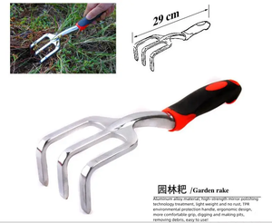 Ensemble d'outils de <span class=keywords><strong>jardinage</strong></span> 10 pièces alliage d'aluminium ensemble d'outils de jardin pour femmes avec sac - Product Image 4