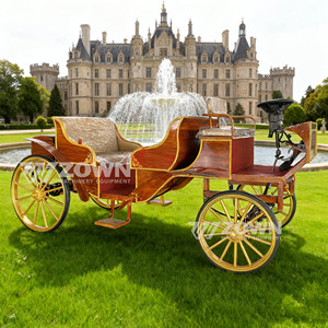 Carruaje de Madera Vintage de Diseño Clásico con Acabado Personalizado, Ideal para Eventos y Recorridos Turísticos - Product Image 5