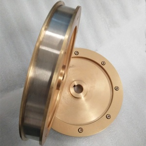 Cooling Circulation Annealing Conductive Copper Flat Belt OEM for Wire <b>Drawing</b> Machines and Annealing Machines - Product Image 1