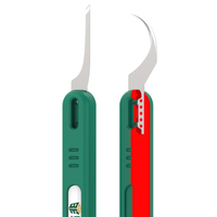 Lames de finition manuelle pour PCB fabriquées en Chine, pour le nettoyage du sous-remplissage, outils de réparation 5 en 1, fournisseur d'outils de précision, BST-145