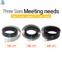 Bande d'encodeur 150/180/360LPI 15MM pour imprimante jet d'encre I3200 512I 1.6/1.8/3.2M, pièces de lecteur d'encodeur 9720/9730/9740