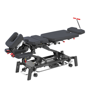 Mt Fairworth-301 tempat tidur traksi tulang belakang serviks hitam profesional tempat tidur <span class=keywords><strong>Chiropractic</strong></span> elektrik meja dekompresi tempat tidur - Product Image 3