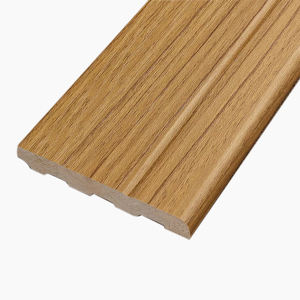 Assurance qualité d'usine Plinthe Échantillon gratuit Plinthe en bois massif Plancher mural Kicker - Product Image 5