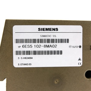 6ES5102-8MA02 S5 CPU 102 ชุดประมวลผลกลาง 24V PLC รุ่นเก่า - Product Image 3