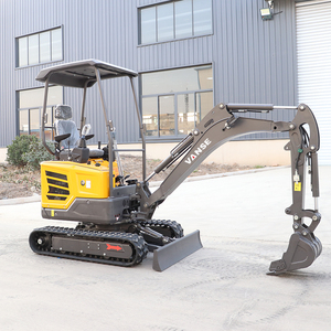 Aardverzetmachines rupsmini-graafmachine voor motor 2 ton tandwielkerncomponenten hoge graafkracht te koop - Product Image 3