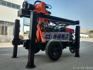 Machine à air et à boue diesel, 40-130m, 1 pièce, pour <span class=keywords><strong>creuser</strong></span> l'eau au sol, perceuse, prix supérieur - Product Image 2