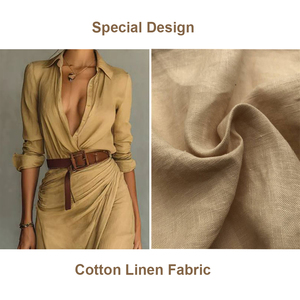 Женское длинное платье с поясом - Product Image 4