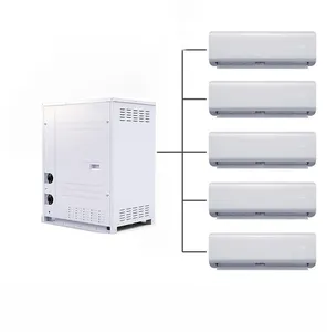 V4 Plus Série W Refrigerado a Água VRF Unidade Exterior Condensador Resfriador De Água Ar Condicionado