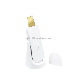 Handheld Facial Cleaning Ultrasound Skin Scrubber com Mist Spray para Pore Cleaner