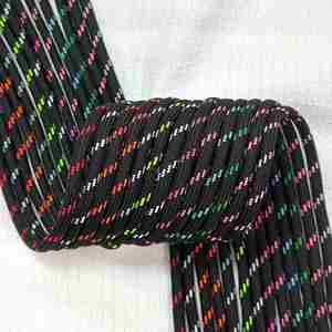 Cordon de survie tressé à 7 brins, 3 mm, 4 mm, 5 mm, cordon de parachute en polyester et nylon, corde d'emballage - Product Image 1