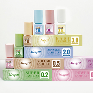 Adhesivo <span class=keywords><strong>Pegamento</strong></span> de Marca Privada para Extensiones de <span class=keywords><strong>Pestañas</strong></span> de Secado Rápido Suministros a Prueba de Agua 0.5 Segundos Transparente Negro para <span class=keywords><strong>Pestañas</strong></span> Postizas - Product Image 5