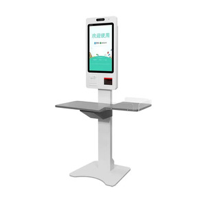 Hệ Thống POS Màn Hình Cảm Ứng Đặt Hàng Nhà Hàng 21 Inch Máy Tự Thanh Toán Kiosk Thanh Toán Đặt Hàng Tự Phục Vụ - Product Image 4