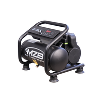 Compresseur d'air King of Nail Gun 6L 900w silencieux