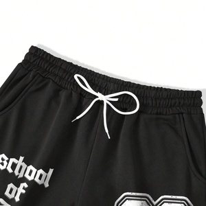 Conjunto Deportivo de 2 Piezas para Hombre, Sudadera con Capucha y Pantalones Deportivos, Estilo Vintage Urbano, con Logotipo Personalizado Impreso, Venta al Por Mayor de Fábrica OEM - Product Image 4