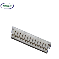 Connecteur de prise fil-carte DF13-14S-1.25C HRS DF13, boîtier plastique femelle 14 broches, pas de 1,25 mm