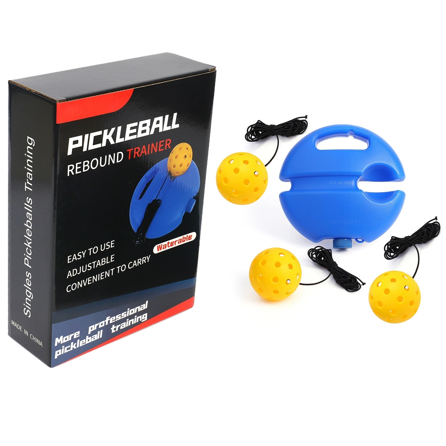 Pickleball Plastic Accessory Training Aids & Matching Equipment Sports Anytime Anywhere OEM Customized Models in Multiple Colors