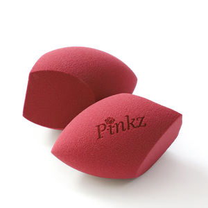 Pinkz Cosmétiques En Gros Doux Framboise Beauté Puffs Personnalisé Sans Latex Beauté Visage Éponge Fond De Teint Maquillage Mélange Outils - Product Image 5