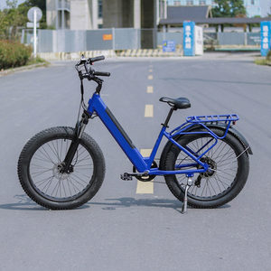 Nouveau Vélo Électrique Tout-Terrain à Pneus Larges 48V 500W 7 Vitesses, Vélo de Plage Électronique pour Adultes S72-1 2021, Vente en Gros - Product Image 1