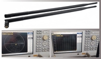 Antenne flexible en caoutchouc pliable 9DBI 39cm avec connecteur mâle SMA/RP-SMA, gain élevé ISM 433MHz, omnidirectionnelle, pour IoT sans fil
