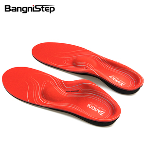 Bangnistep insoles flat feet Hard's arch support orthopedic insoles heel pain for fasciit - Product Image 1