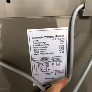 Vente chaude Séchage du linge ménager intégré Laveuses à chargement par le haut entièrement automatiques Gamme 5.8kg-20kg Nouvelle condition Énergie électrique - Product Image 5