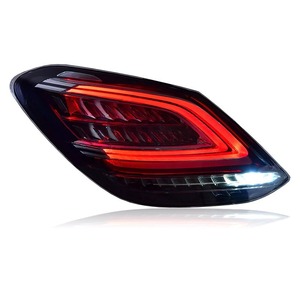 Gruppo Luci Posteriori per <span class=keywords><strong>Mercedes</strong></span>-Benz Classe <span class=keywords><strong>C</strong></span> W205 15-18, Aggiornamento con Nuove Luci LED di Marcia e Indicatori di Direzione, 3000K 3000 Lumen - Product Image 3