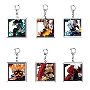 Llavero Acrílico de My Hero Academia al por Mayor, Colgante de Anime de <span class=keywords><strong>Deku</strong></span> y All Might, Accesorio de <span class=keywords><strong>Figura</strong></span> Adorable, Regalo para Coleccionistas y Fans - Product Image 1