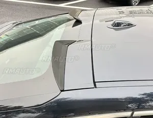 สปอยเลอร์หลังสำหรับ BMW X6 G06 F96 ปี 2020-2024 ชิ้นส่วนภายนอกสีดำเงา BMW G06 F96 สปอยเลอร์หลังคาท้ายรถยนต์ อุปกรณ์ตกแต่งรถยนต์ - Product Image 5