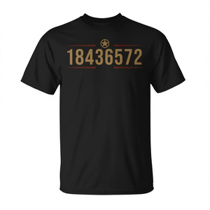 T-shirt vintage 18436572 Firing Order Small Block per papà e nonno Premium - Product Image 2