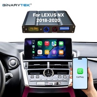 Boîtier d'interface Linux pour Lexus NX 2018-2020, CarPlay sans fil, Android Auto, module CarPlay, décodeur, autoradio, Binarytek