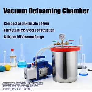 Nouvelle Résine Époxy de Qualité <span class=keywords><strong>Gallon</strong></span> pour Extraction, Dégazage en Chambre à Vide, Pompe à Vide Basse Pression et Seau de Désbullage - Vente en Gros - Product Image 3