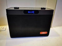 Altavoz I5 de Alta Gama, Altavoz de Alta Potencia para Fiestas, Altavoces con Bajos Potentes, Caja de Sonido Retro para Audiófilos
