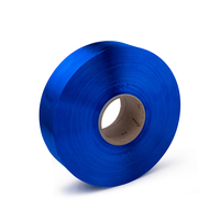 Welong Polyester Yarn Hot Sell Full Drawn Yarn Multi Color Available 100% 300D Polyester FDY