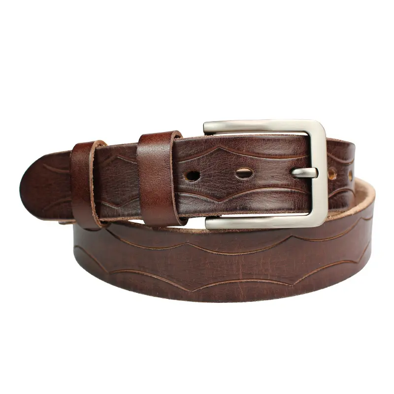 Vintage Leather Belt Womens