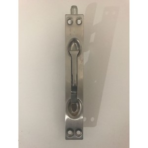 Boulons de porte coupe-feu en acier inoxydable Buyang, boulons encastrés doubles pour porte, pour usage hôtelier, matériau en aluminium - Product Image 1