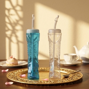 Gobelet en plastique Las Vegas pour smoothies et bières, avec poignée, 24oz et 32oz, vente en gros - Product Image 4