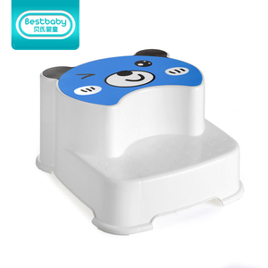 2021 Hot Sale Modern PP Plastic Non Slip Baby Child Step Ladder <strong>Stool</strong> <strong>for</strong> <strong>Bathroom</strong> Use - Product Image 3