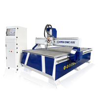 CNC oscillant couteau tangentiel atc routeur à bois machine couteau droit tissu machine de découpe cuir machine de découpe