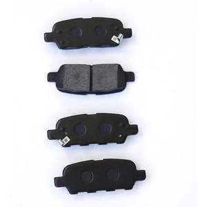 Pastillas de Freno de Disco Delanteras de Alta Calidad OEM D1060-3JA0A, Tipo Metálico, Compatibles con Vehículos Nissan D10603JA0A - Product Image 2