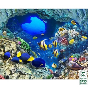 <span class=keywords><strong>Piastrelle</strong></span> 3D Antiscivolo Personalizzate per <span class=keywords><strong>Bagno</strong></span>, Decorazione ad Alta Definizione Stampata a Getto d'Inchiostro - Product Image 5