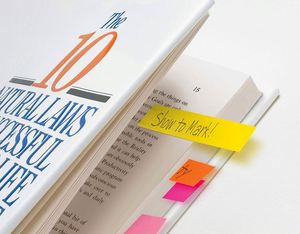 360 Etiquetas Adhesivas para Índice, Notas Adhesivas Transparentes para Índice, Escribibles y Reposicionables, Marcadores de Páginas Largos - Product Image 6