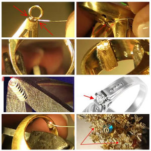 150W YAG draagbare laserpuntlasapparaat voor sieraden |   Precisie goud/zilver lasmachine voor juweliersreparatie - Product Image 5