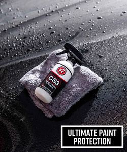 Venta directa de fábrica: Revestimiento cerámico en aerosol para lavado y encerado sin agua, pulidor de capa superior definitiva, sellador de pintura de polímero hidrofóbico - Product Image 4
