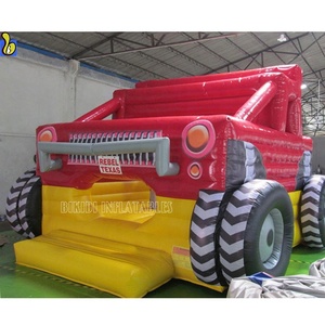 <span class=keywords><strong>Monster</strong></span> Truck Videur, Enfants Voiture Jumper Gonflable Jeep <span class=keywords><strong>Maison</strong></span> De Rebond - Product Image 1